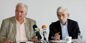 Ανδρέας Κουράκης & Γιάννης Μπουτάρης (Φωτογραφία: MotionTeam/ΒΕΡΒΕΡΙΔΗΣ ΒΑΣΙΛΗΣ)