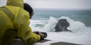 Θυελλώδεις άνεμοι στην περιοχή/ Φωτογραφία αρχείου: EUROKINISSI- ΓΙΩΡΓΟΣ ΠΟΥΛΙΟΣ