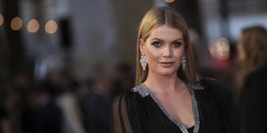 Η Λαίδη Κίττυ Σπένσερ /Φωτογραφία: AP/Vianney Le Caer