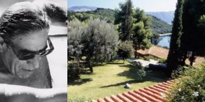 350 φρούτα και λαχανικά στον λαχανόκηπο του Ωνάση