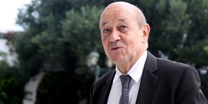 Ζαν Ιβ Λεντριάν (Φωτογραφία: AP Photo/Hassene Dridi)