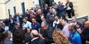 Δίκη Λυμπερόπουλου  /Φωτογραφία: Intime news