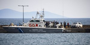 Επιχείρηση του Λιμενικού/ Φωτογραφία: Eurokinissi