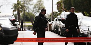 Aιματηρή ληστεία στα Βίλια / Φωτογραφία: SOOC