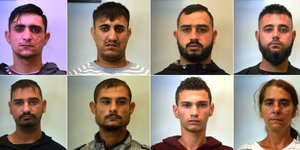 Η σπείρα των ληστών που χτύπαγε κοσμηματοπωλεία