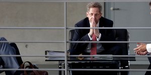 Χανς-Γκέοργκ Μάασεν (Φωτογραφία: AP Photo/Michael Sohn