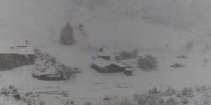 Η Αρκαδία στα... λευκά -Το Μαίναλο γεμάτο χιόνια