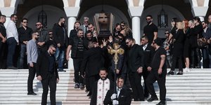 Tεράστιο το ενδιαφέρον των αυστραλιανών ΜΜΕ για τη δολοφονία Μακρή (Φωτογραφία: ΑΡ/Yorgos Karahalis)