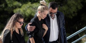 Φοβάται για την ζωή της η Βικτώρια Καρύδα. Φωτογραφία: AP