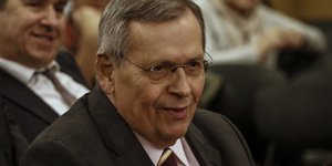 Ο Στέφανος Μάνος/ Φωτογραφία: EUROKINISSI- ΓΙΩΡΓΟΣ ΚΟΝΤΑΡΙΝΗΣ