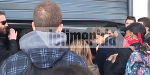 Η στιγμή της εισβολής στο υπουργείο Παιδείας 