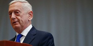 Ο Τζέιμς Μάτις (Φωτογραφία: AP Photo/Brynn Anderson)