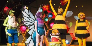 «Μάγια η Μελισσα» στο Χυτήριο 