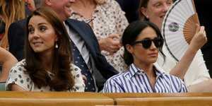 Μέγκαν και Κέιτ. Φωτογραφία: AP