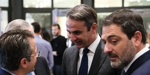 Κυριάκος Μητσοτάκης/Φωτογραφία: SOOC