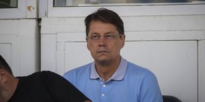 Ο Λούμπος Μίχελ /Φωτογραφία: Εurokinissi