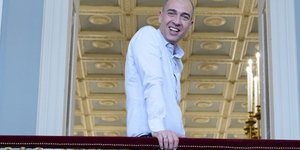 O Γιάννης Μόσχος σκηνοθετεί τον Σκρουτζ στο Εθνικό