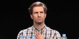 Ο ηθοποιός Μάξιμος Μουμούρης