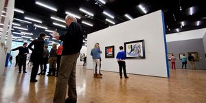 Το μουσείο Kunsthal του Ρότερνταμ (Φωτογραφία: AP Photo/Peter Dejong)