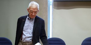 Ο Γιάννης Μπουτάρης/ Φωτογραφία: EUROKINISSI 