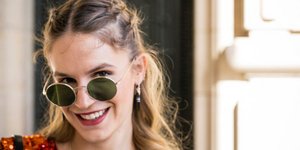 Η Ευγενία Νιάρχου/ Φωτογραφία: Claudio Lavenia/Getty Images