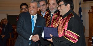 Ο κ. Βύρων Νικολαΐδης