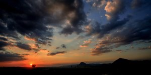 Ηλιοβασίλεμα στην Πάτρα /Φωτογραφία Αρχείου: intime news