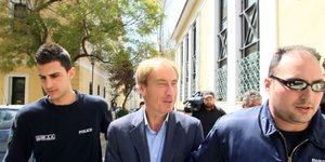 Ο καταζητούμενος Όσβαλντ/Φωτογραφία: Eurokinissi