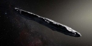 Το Oumuamua. Φωτογραφία: ESO/M. Kornmesser 