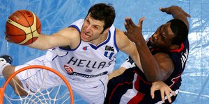 O Θοδωρής παπαλουκάς. Φωτογραφία: Eurokinissi/ACTION IMAGES