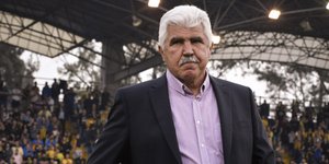 Ο Γιώργος Παράσχος /Φωτογραφία: Εurokinissi
