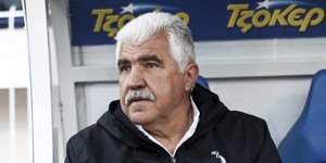 Ο Γιώργος Παράσχος /Φωτογραφία: Εurokinissi