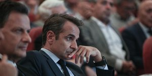 Κυριάκος Μητσοτάκης/Φωτογραφία: SOOC