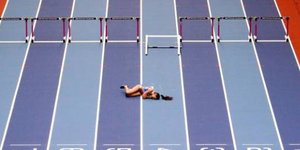 Η ατυχία της Πεσιρίδου μπορεί να χαρίσει βραβείο στον φωτογράφο/ Φωτογραφία: Facebook