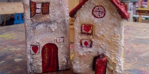 Αντικείμενα τέχνης από ανακυκλώσιμα υλικά