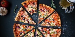 pizza/Φωτογραφία: pexels