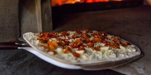 H πίτσα στο Lollo's Atene/ Φωτογραφία: Lollo's Atene
