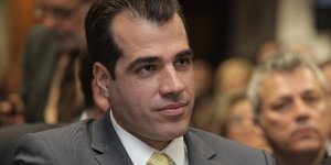 Ο Θανάσης Πλεύρης / Φωτογραφία: Eurokinissi-ΚΟΝΤΑΡΙΝΗΣ ΓΙΩΡΓΟΣ