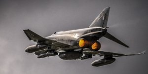 Μαχητικό της Πολεμικής Αεροπορίας / EUROKINISSI/ILIALIVE.GR/ΓΙΑΝΝΗΣ ΣΠΥΡΟΥΝΗΣ