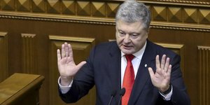 Ο Πέτρο Ποροσένκο/ Φωτογραφία: AP- Efrem Lukatsky