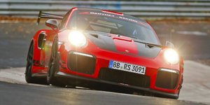 Η Porsche κάτοχος του ρεκόρ στο Nürburgring