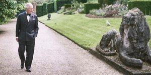 Ο πρίγκιπας Κάρολος. Φωτογραφία: Google Arts & Culture