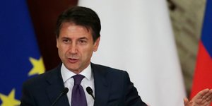 Τζουζέπε Κόντε/Φωτογραφία: AP