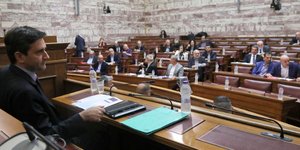 Αντιπαράθεση για τον προϋπολογισμό στην επιτροπή Οικονομικών της Βουλής -Φωτογραφία: Intimenews/ΛΙΑΚΟΣ ΓΙΑΝΝΗΣ