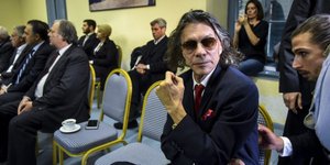 Ο Ηλίας Ψινάκης /Φωτογραφία: Εurokinissi