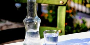 Κρητική ρακί/Φωτογραφία: Pixabay