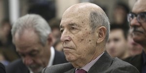 Ο πρώην Πρωθυπουργός Κώστας Σημίτης- φωτογραφία sooc.gr