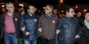 Στελέχη ΣΥΡΙΖΑ/ Φωτογραφίες: EUROKINISSI- ΚΟΝΤΑΡΙΝΗΣ ΓΙΩΡΓΟΣ