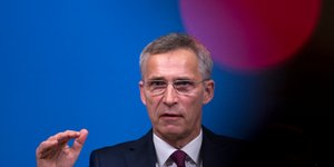 Γενς Στόλτενμπεργκ/Φωτογραφία: AP