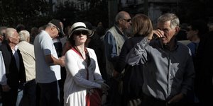 Συνταξιούχοι/Φωτογραφία: Eurokinissi